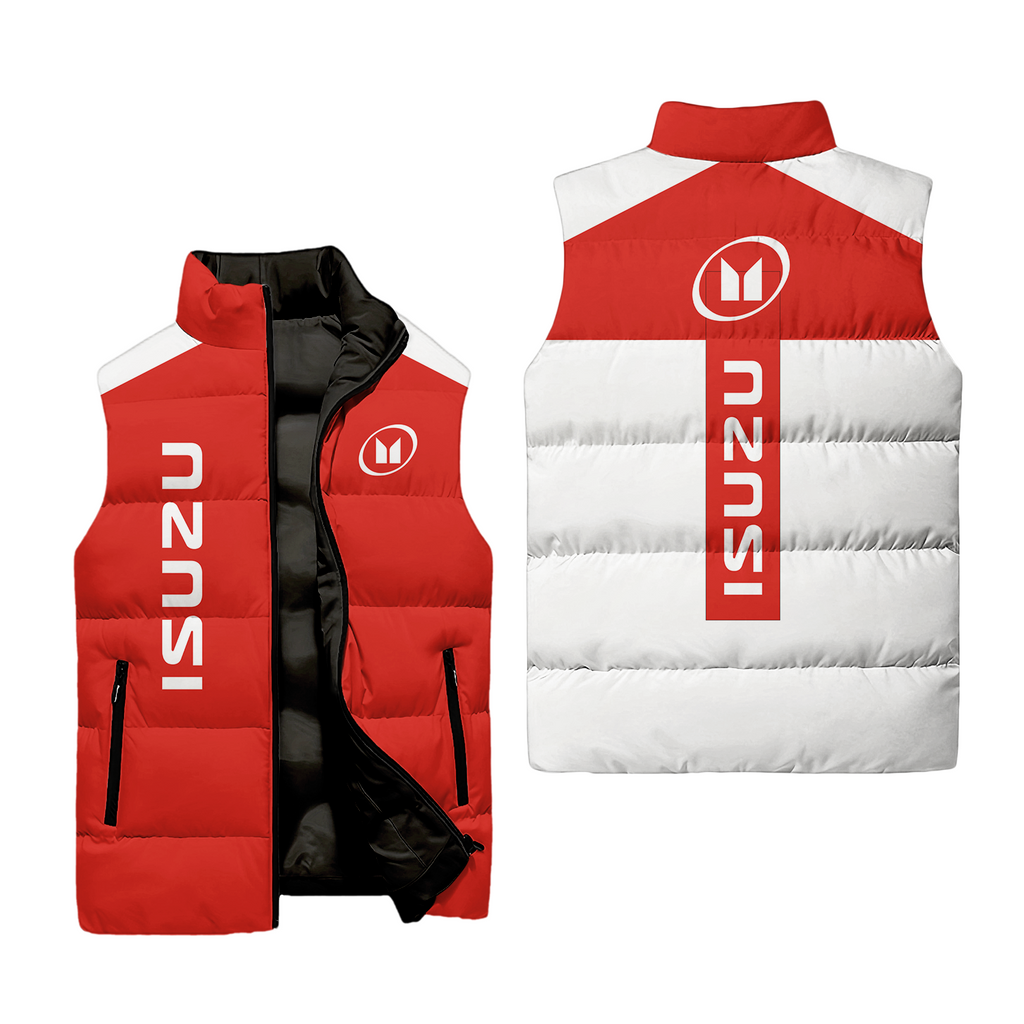 Isuzu Sleeveless Puffer Jacket USPL1987