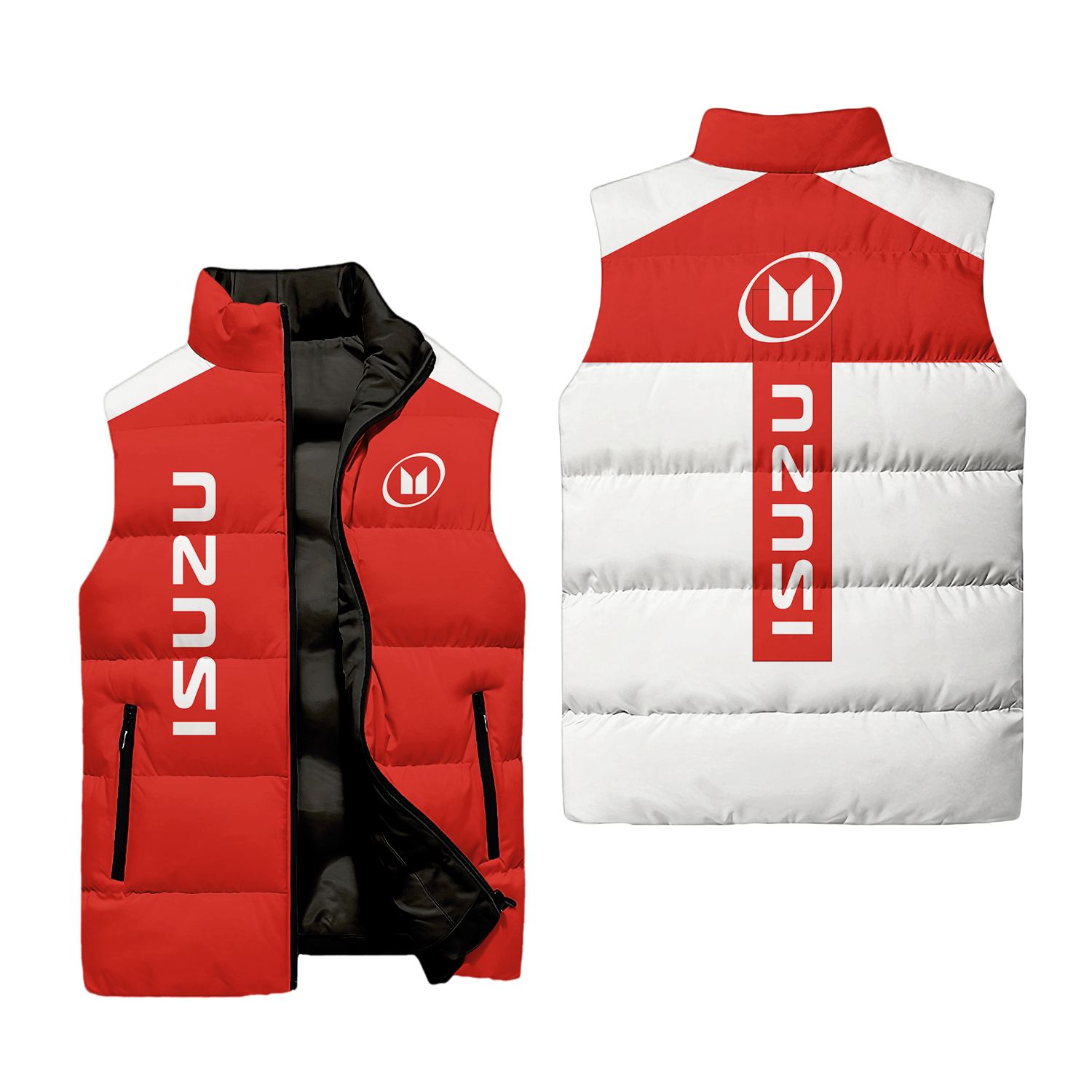 Isuzu Sleeveless Puffer Jacket USPL1987
