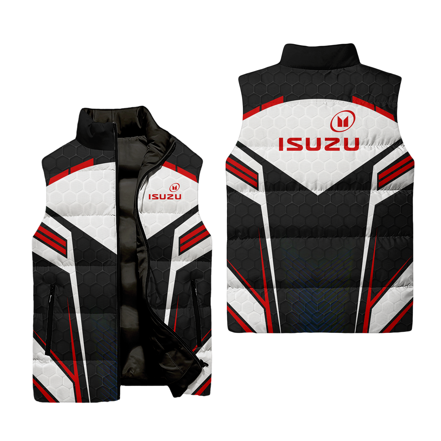 Isuzu Sleeveless Puffer Jacket USPL1991