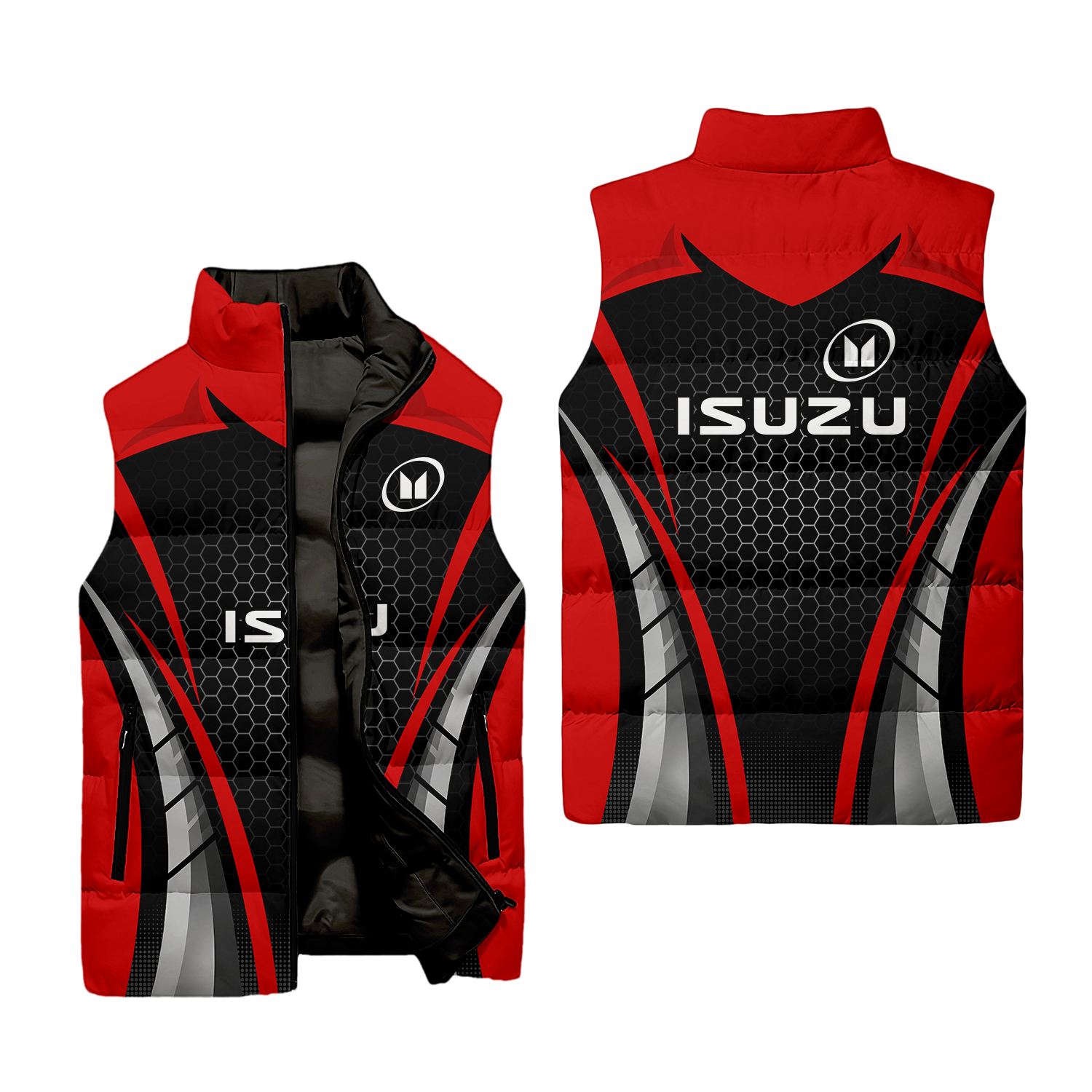 Isuzu Sleeveless Puffer Jacket USPL1993