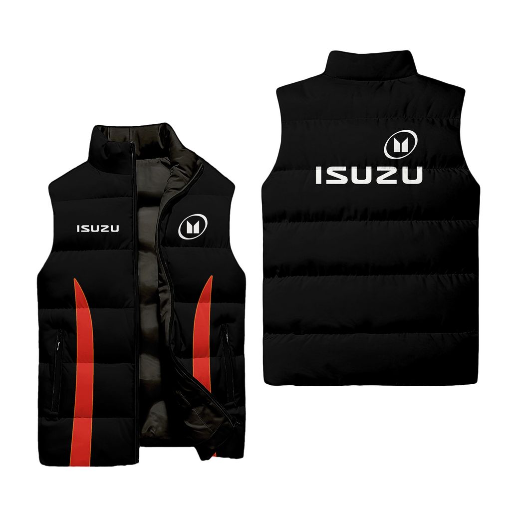 Isuzu Sleeveless Puffer Jacket USPL1988
