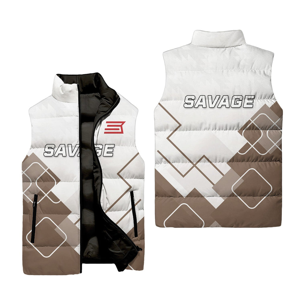 Savage Arms Sleeveless Puffer Jacket USPL2236