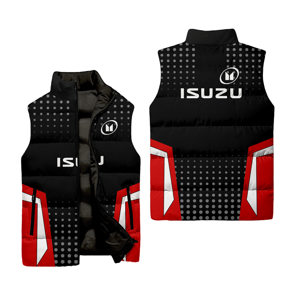 Isuzu Sleeveless Puffer Jacket USPL2006