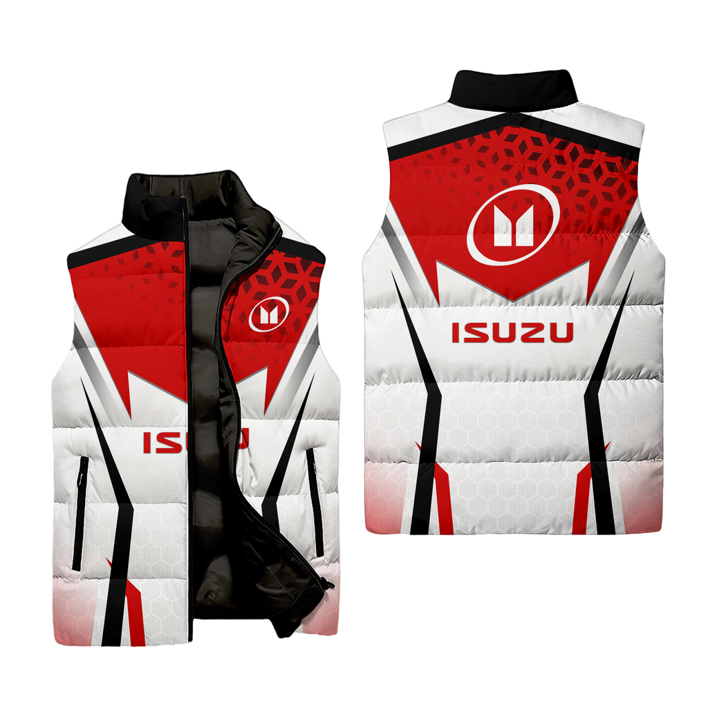 Isuzu Sleeveless Puffer Jacket USPL1994