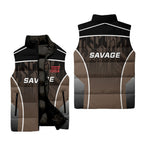 Savage Arms Sleeveless Puffer Jacket USPL2215