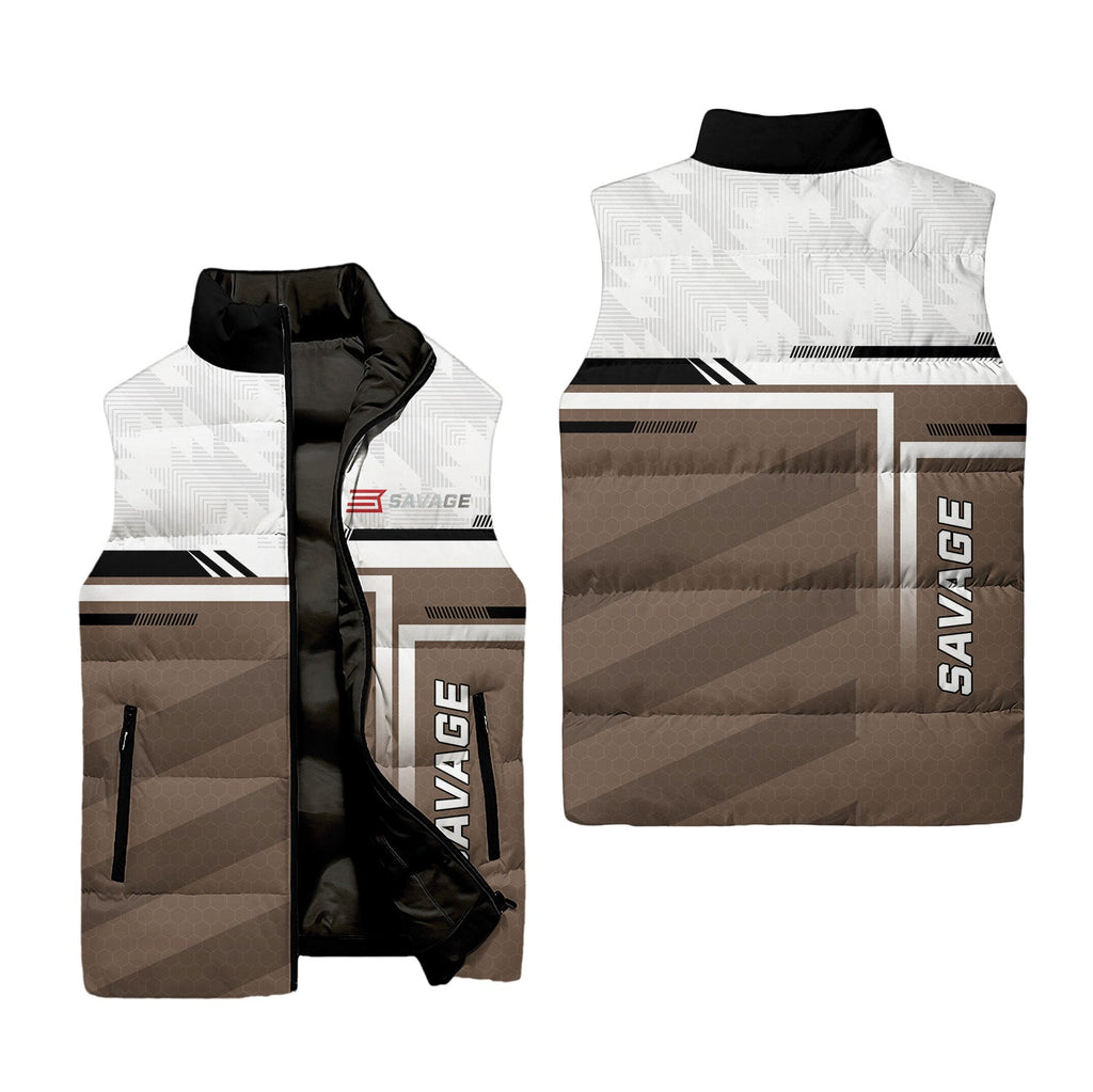 Savage Arms Sleeveless Puffer Jacket USPL2220
