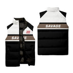 Savage Arms Sleeveless Puffer Jacket USPL2232