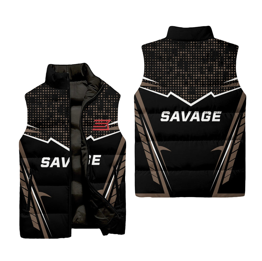 Savage Arms Sleeveless Puffer Jacket USPL2237