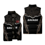Savage Arms Sleeveless Puffer Jacket USPL2237