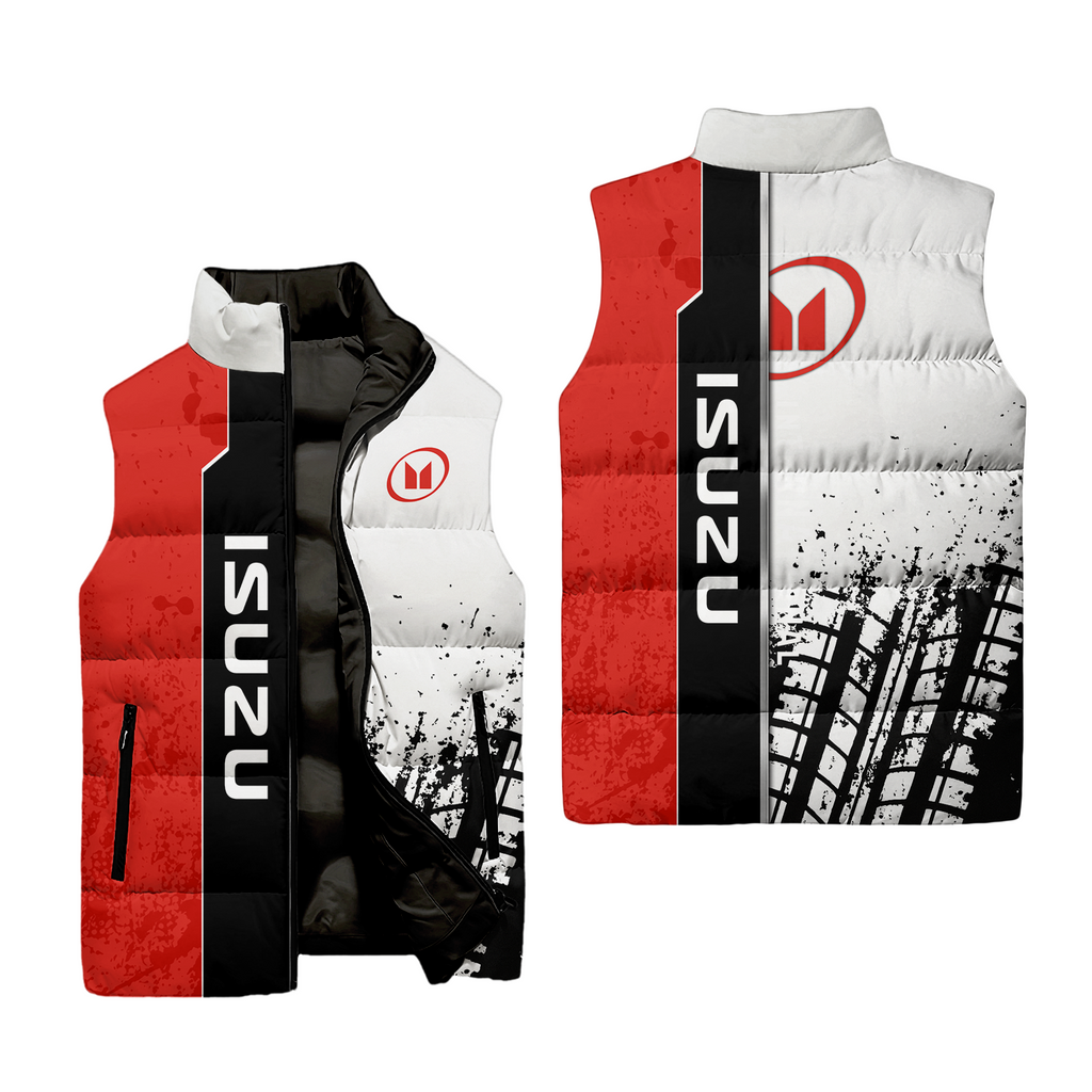 Isuzu Sleeveless Puffer Jacket USPL1990