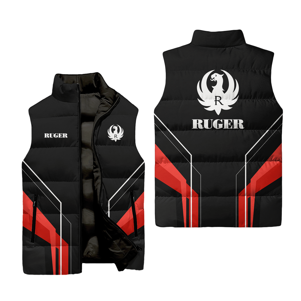 Ruger Sleeveless Puffer Jacket USPL2022