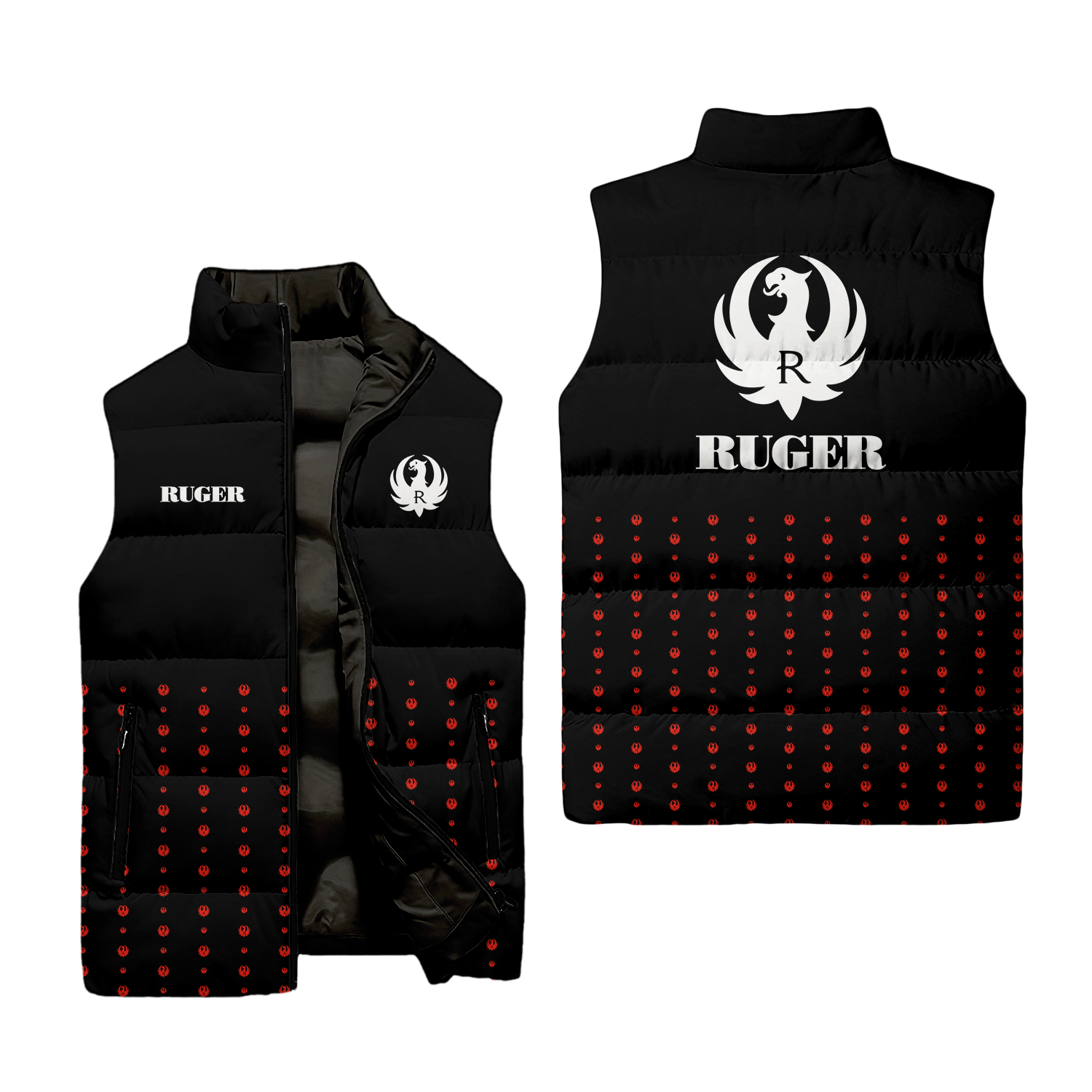 Ruger Sleeveless Puffer Jacket USPL2021