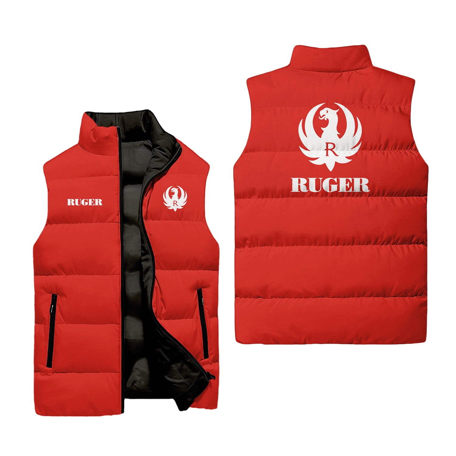 Ruger Sleeveless Puffer Jacket USPL2024