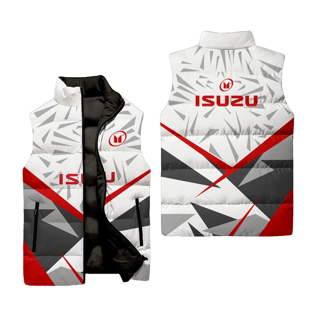 Isuzu Sleeveless Puffer Jacket USPL2014