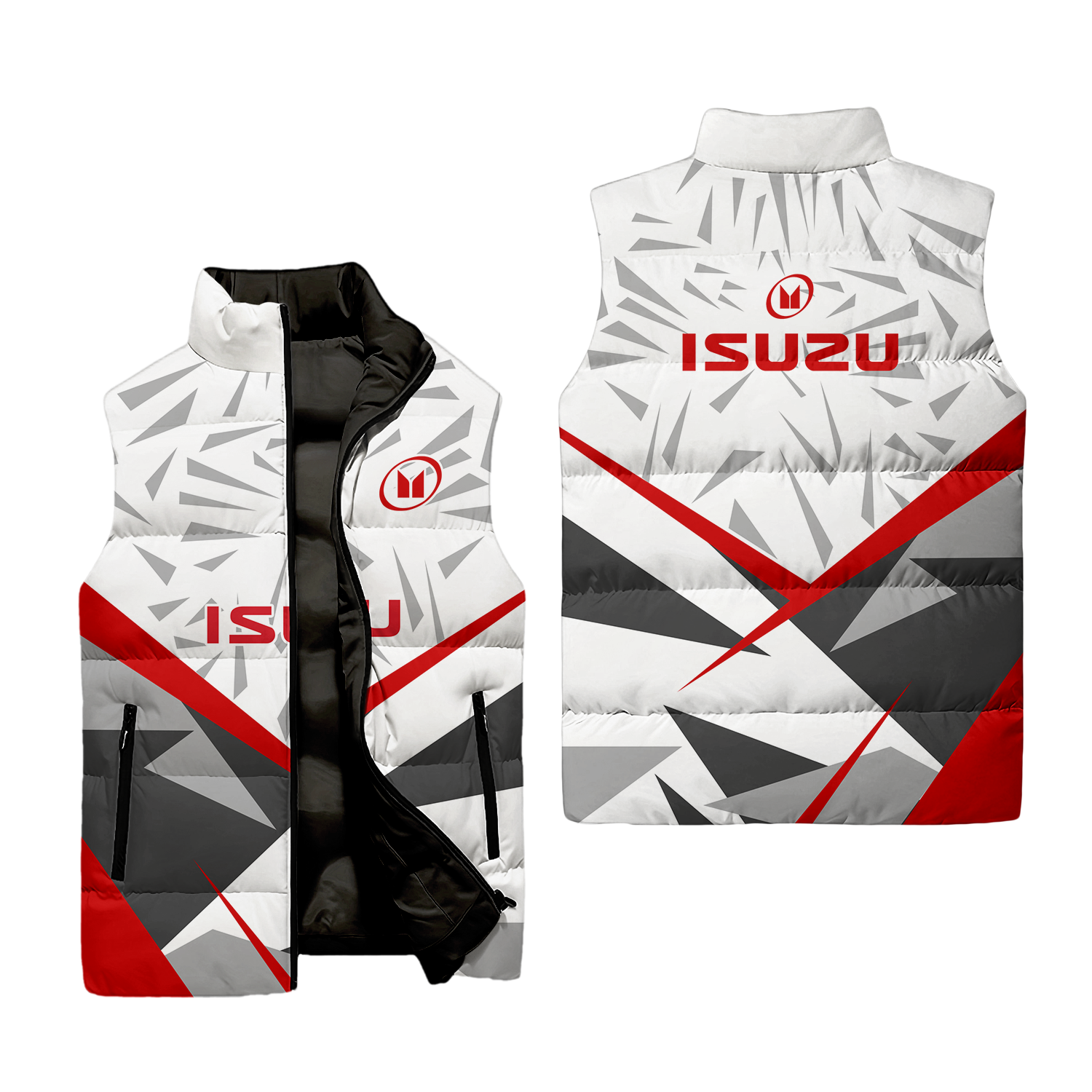Isuzu Sleeveless Puffer Jacket USPL2014