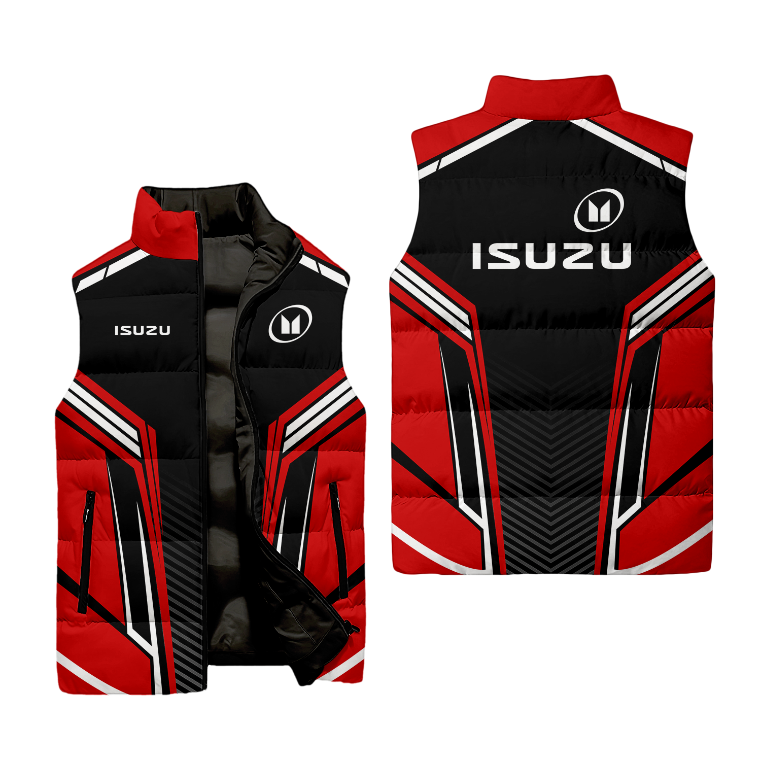 Isuzu Sleeveless Puffer Jacket USPL2011