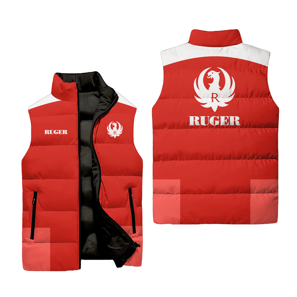 Ruger Sleeveless Puffer Jacket USPL2025