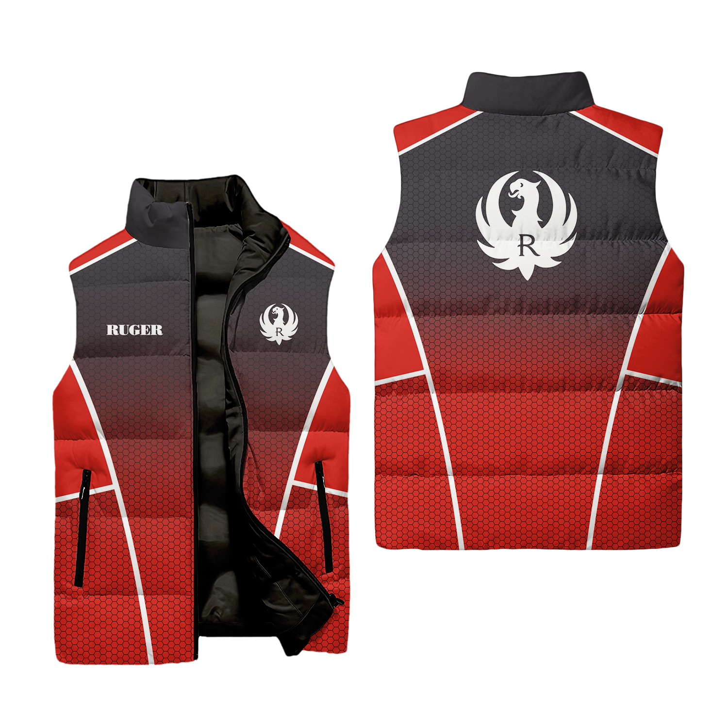 Ruger Sleeveless Puffer Jacket USPL2026