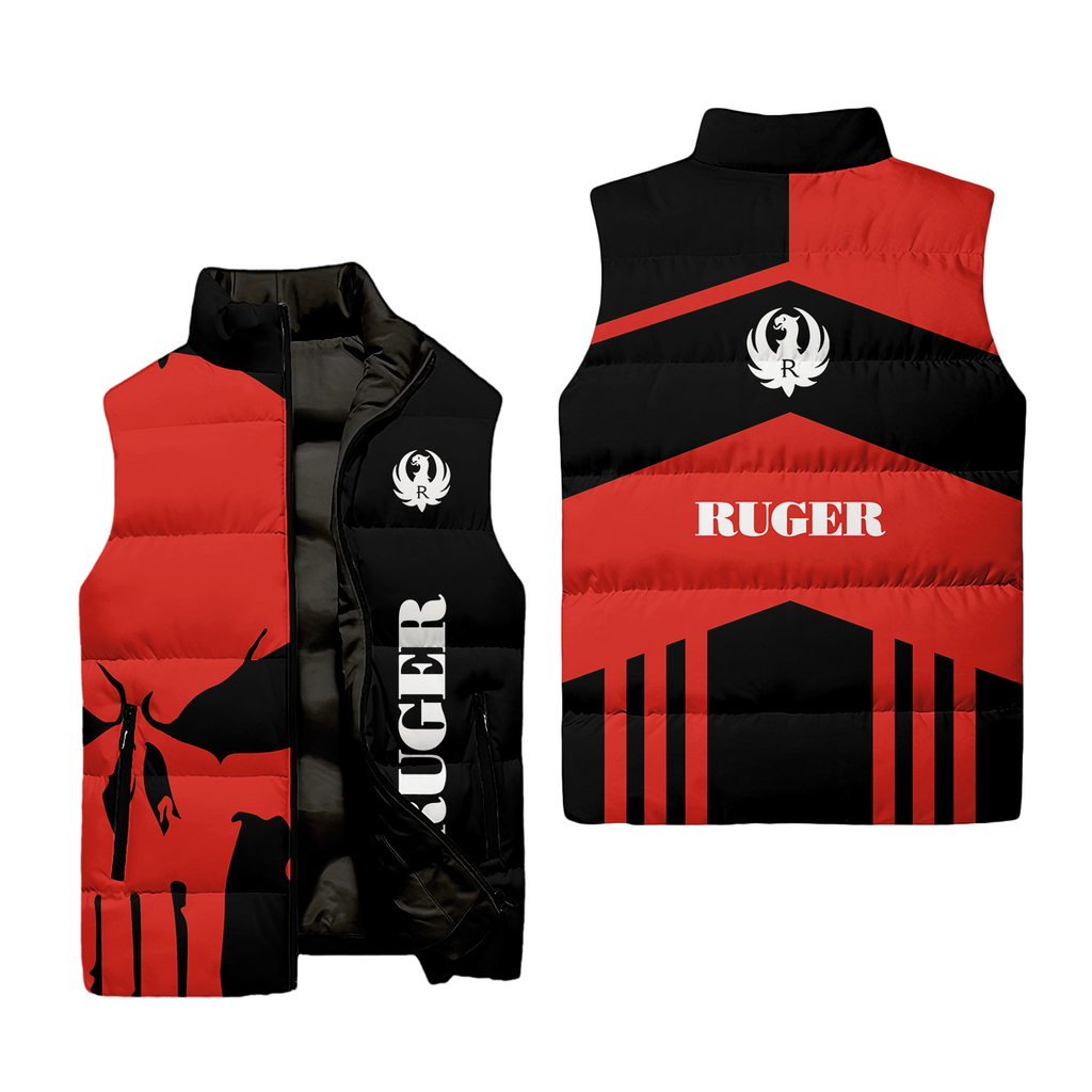 Ruger Sleeveless Puffer Jacket USPL2031