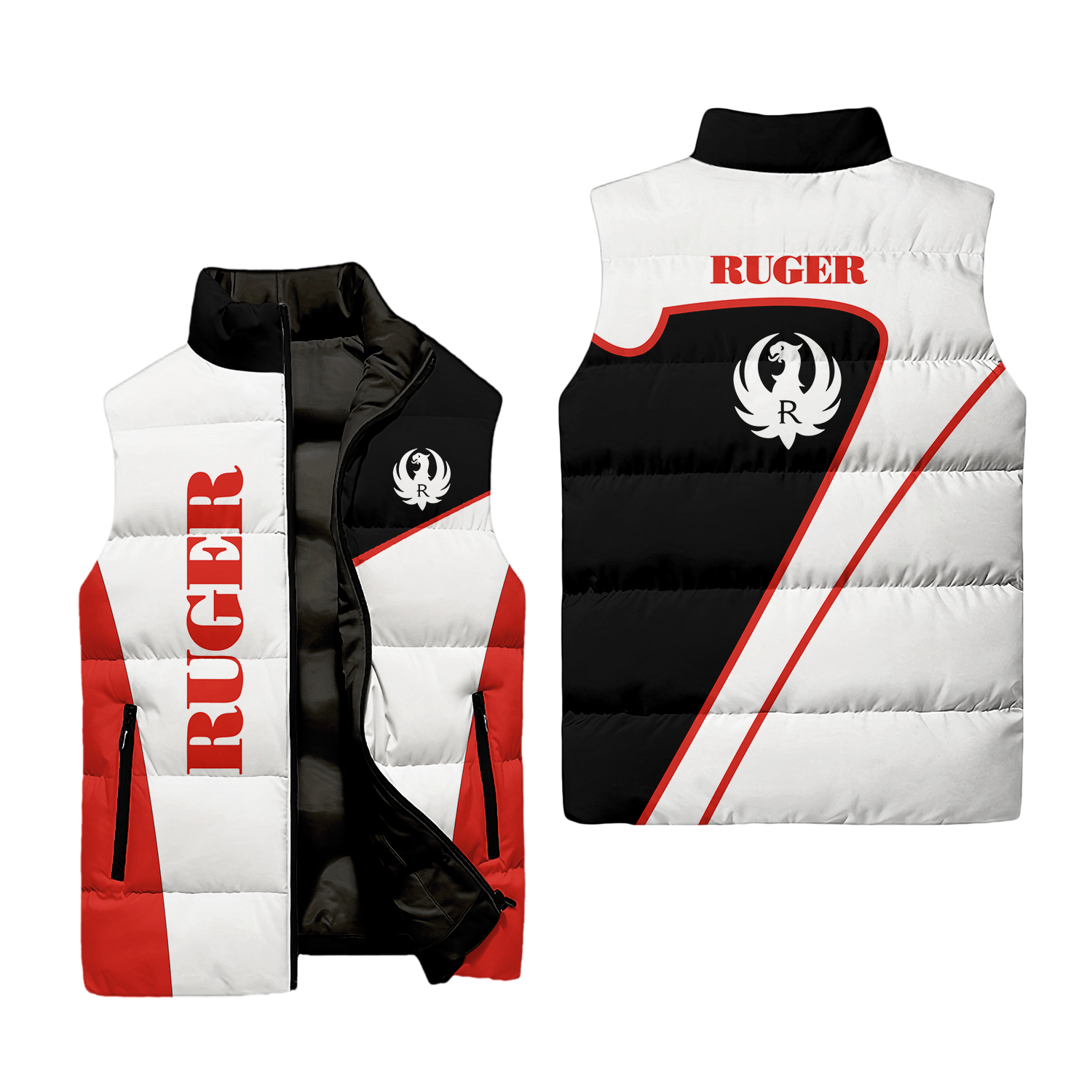 Ruger Sleeveless Puffer Jacket USPL2030