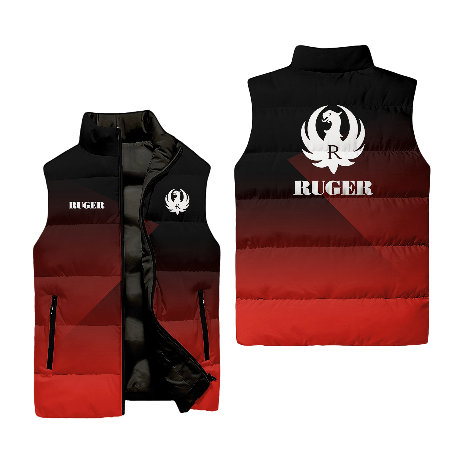 Ruger Sleeveless Puffer Jacket USPL2029