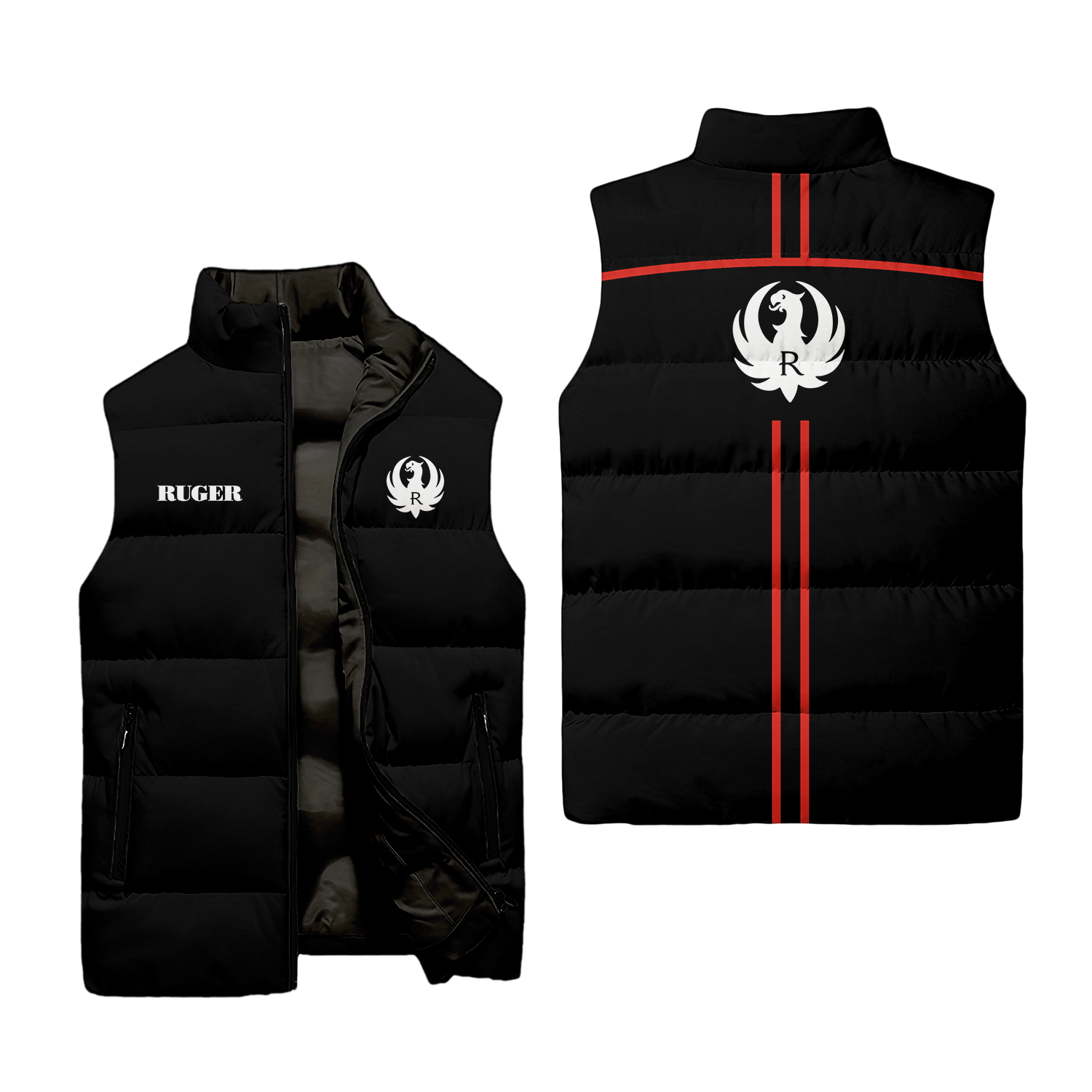 Ruger Sleeveless Puffer Jacket USPL2045