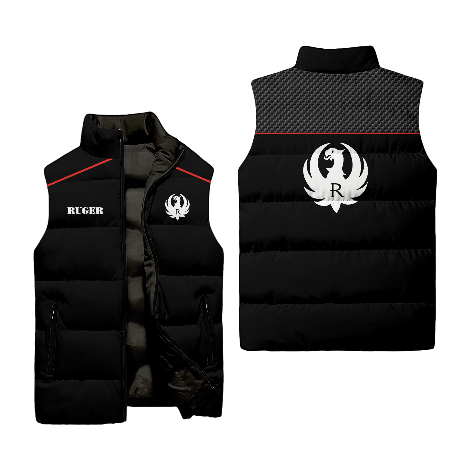 Ruger Sleeveless Puffer Jacket USPL2034
