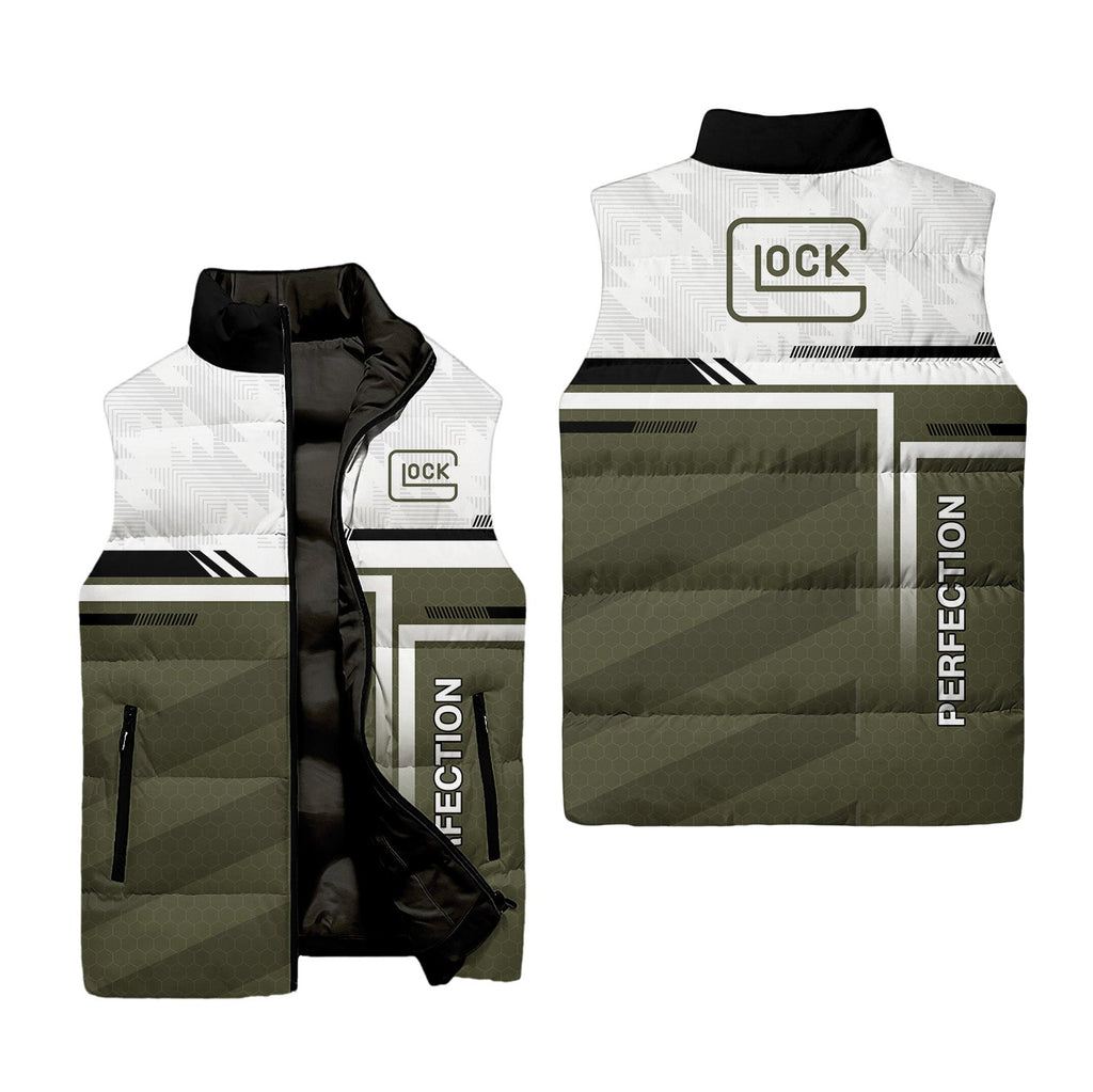 Glock Sleeveless Puffer Jacket USPL2280