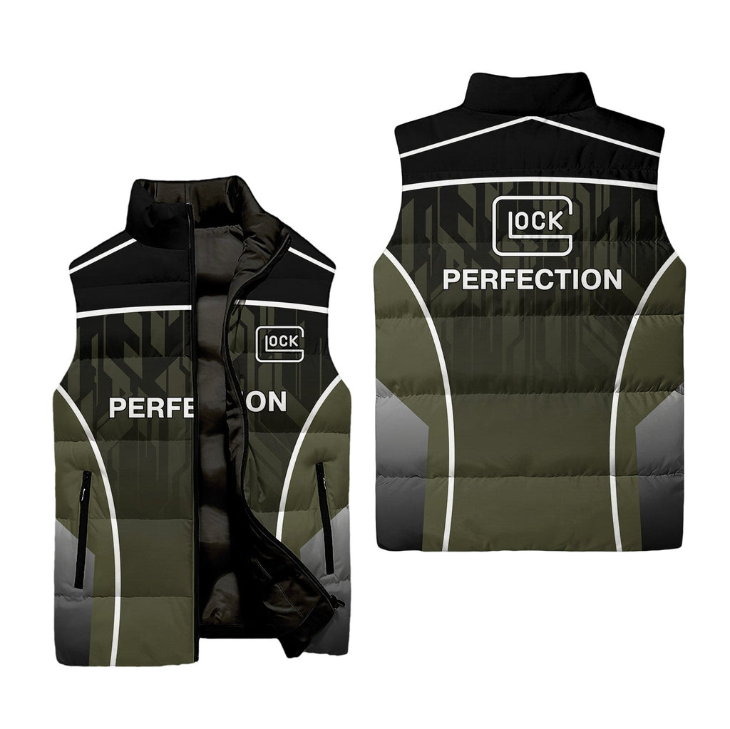 Glock Sleeveless Puffer Jacket USPL2275
