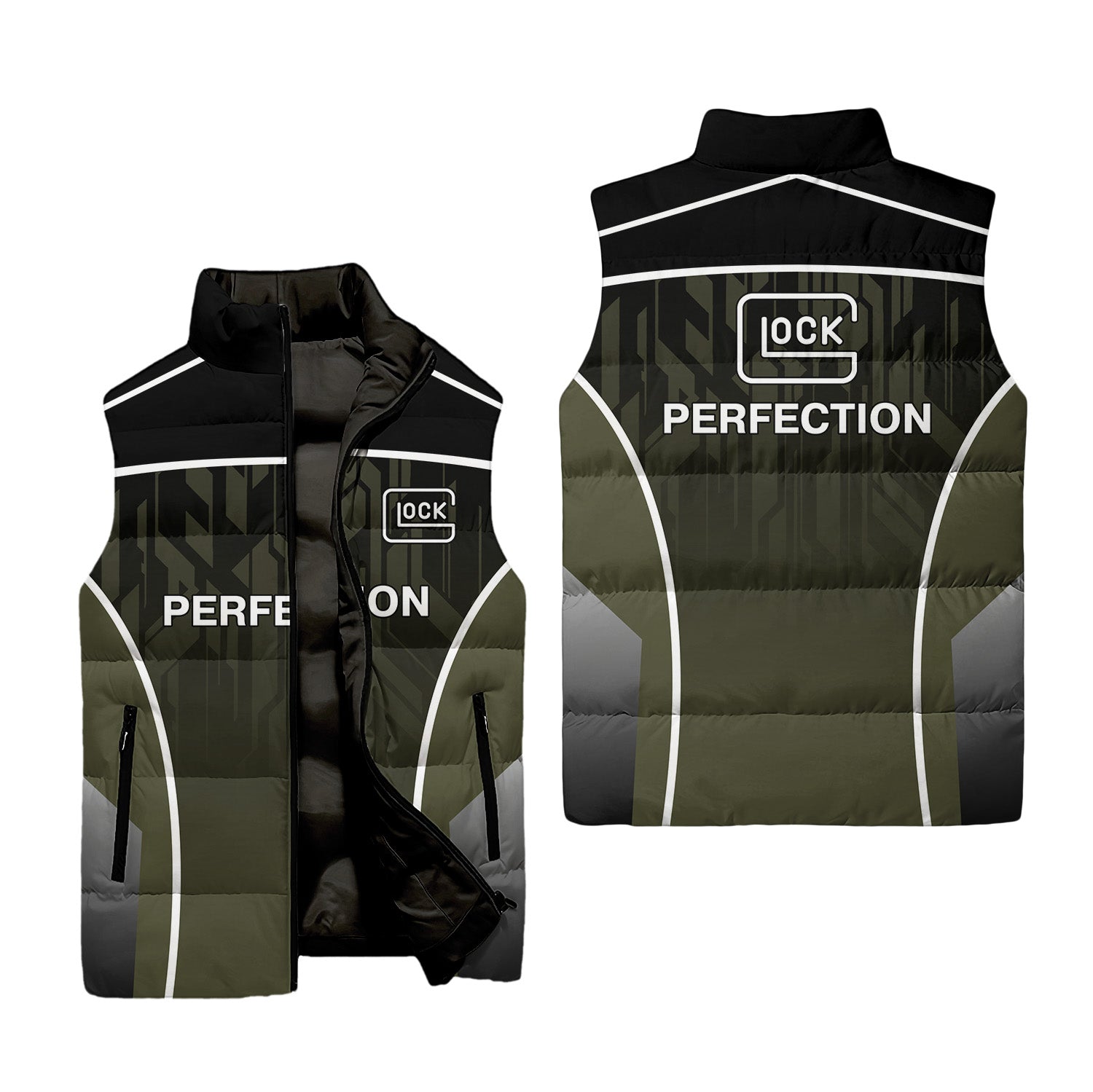Glock Sleeveless Puffer Jacket USPL2275