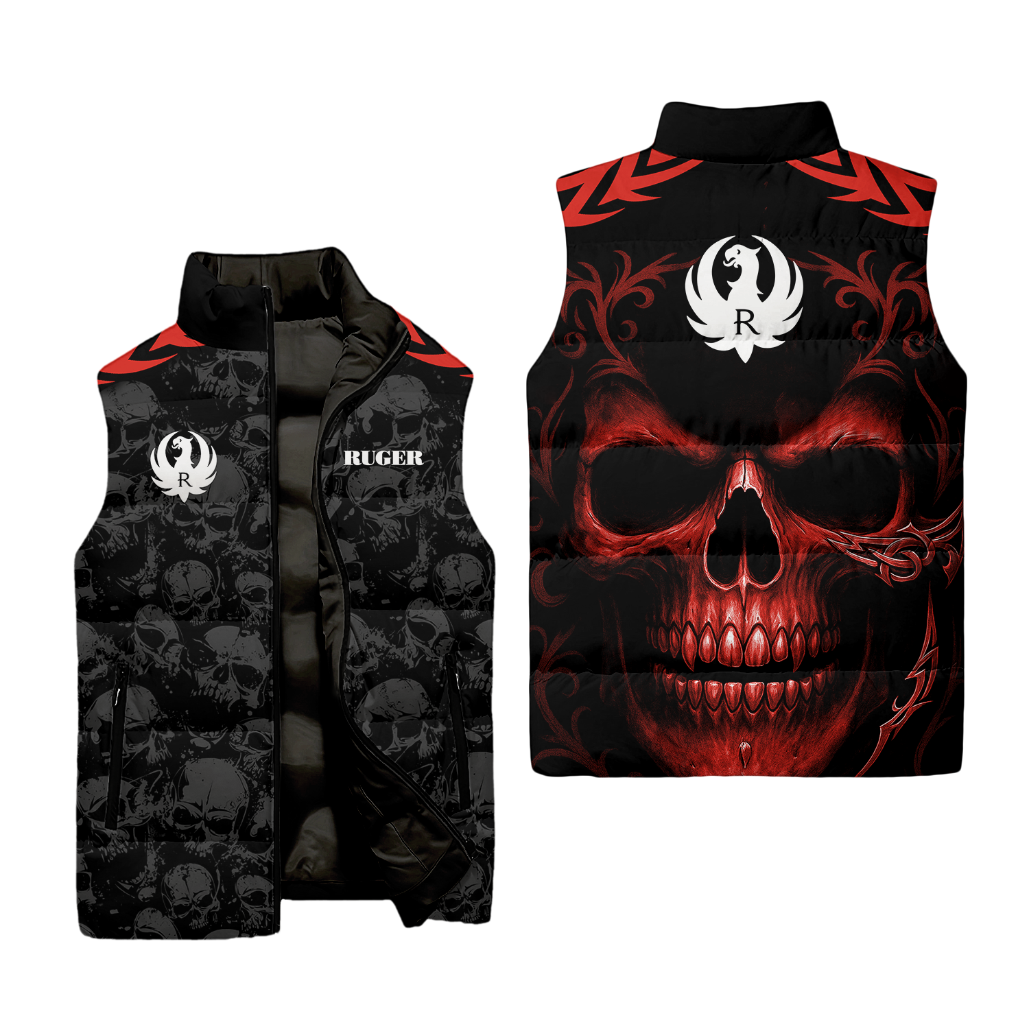 Ruger Sleeveless Puffer Jacket USPL2035