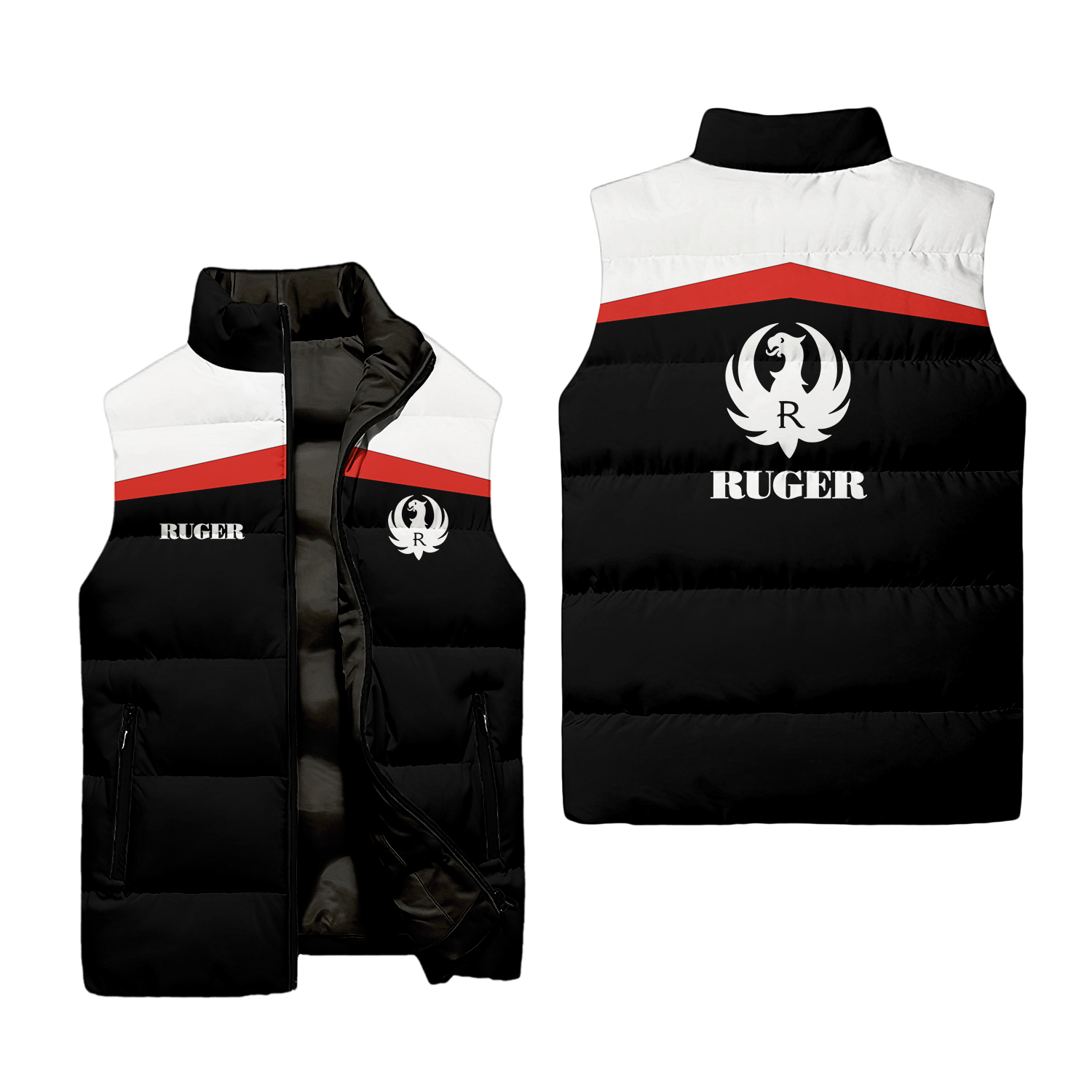 Ruger Sleeveless Puffer Jacket USPL2038