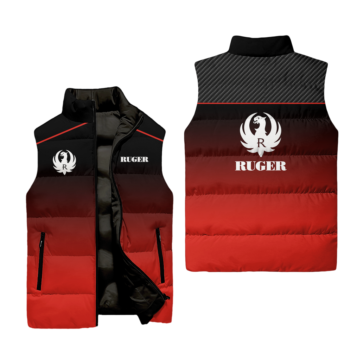 Ruger Sleeveless Puffer Jacket USPL2037