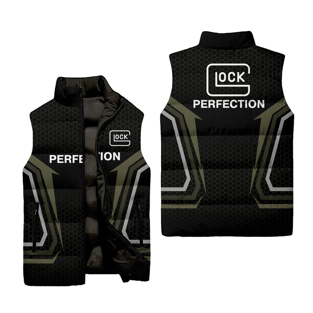 Glock Sleeveless Puffer Jacket USPL2286