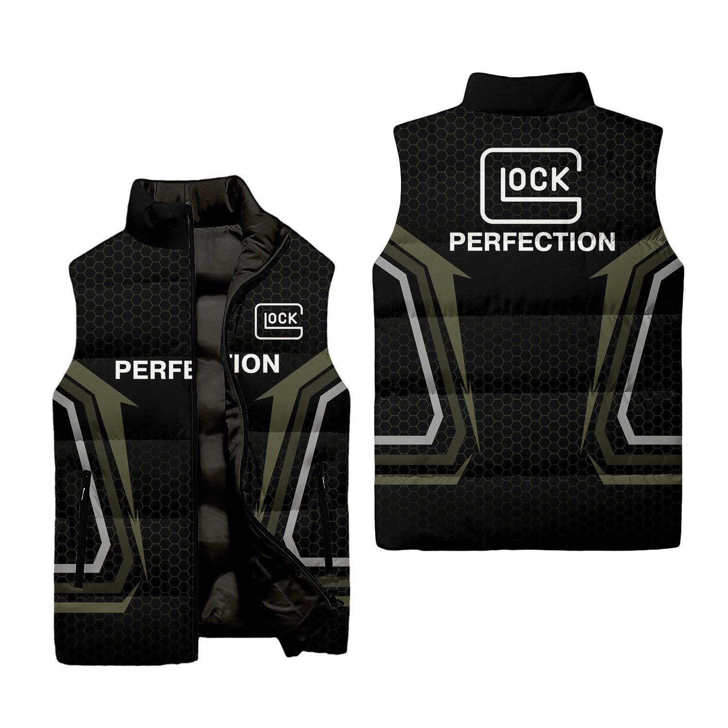 Glock Sleeveless Puffer Jacket USPL2286