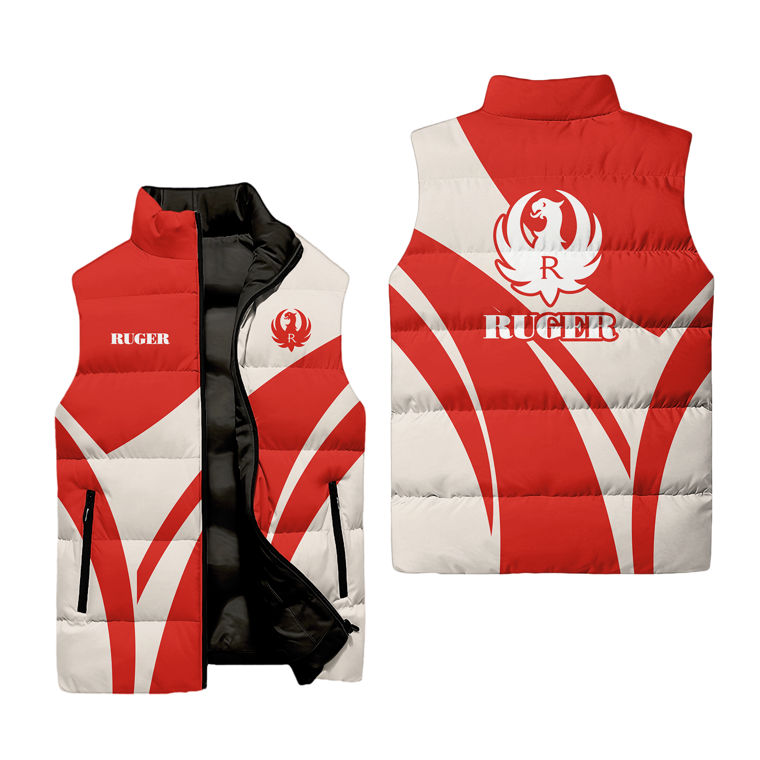 Ruger Sleeveless Puffer Jacket USPL2039