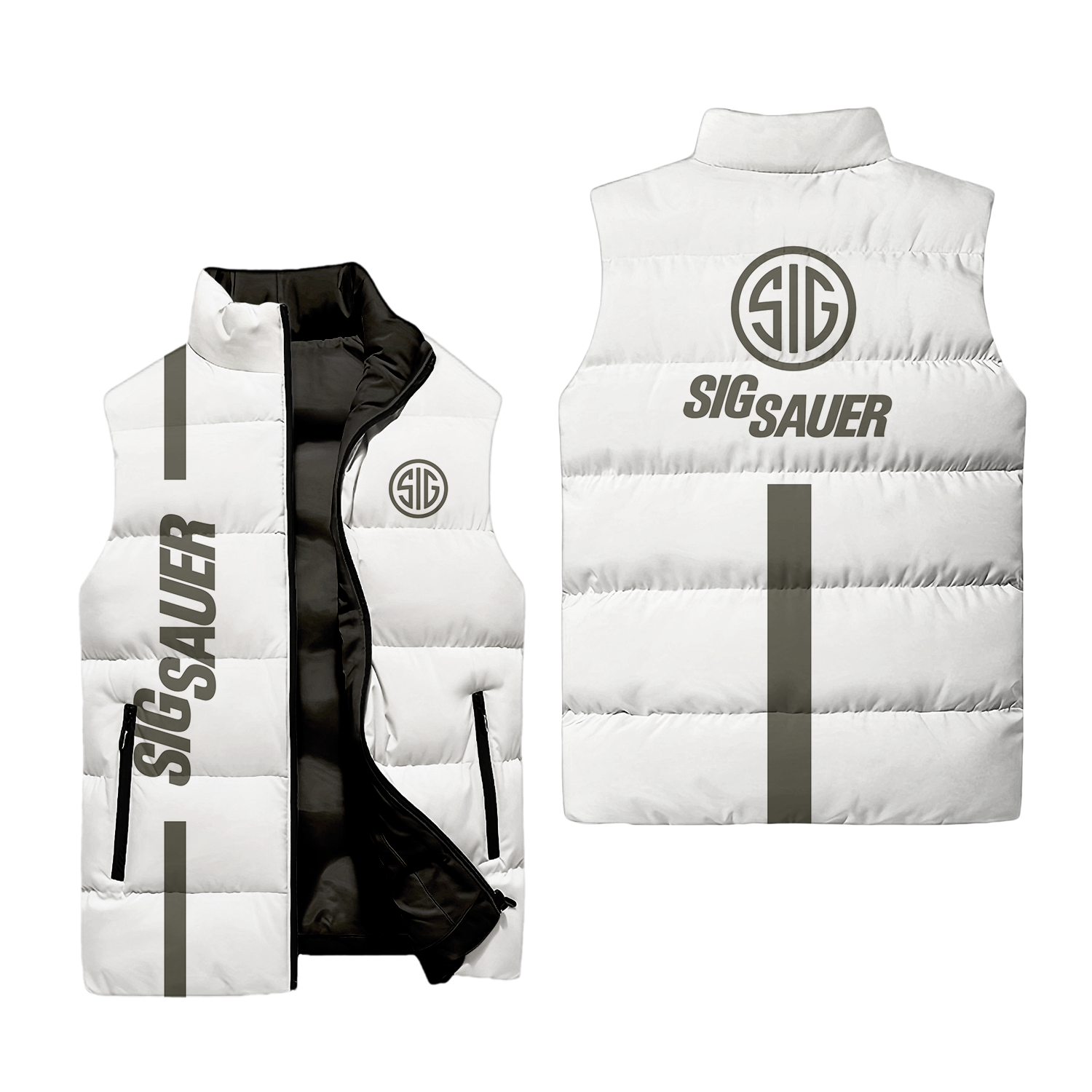SIG Sauer Sleeveless Puffer Jacket USPL2082
