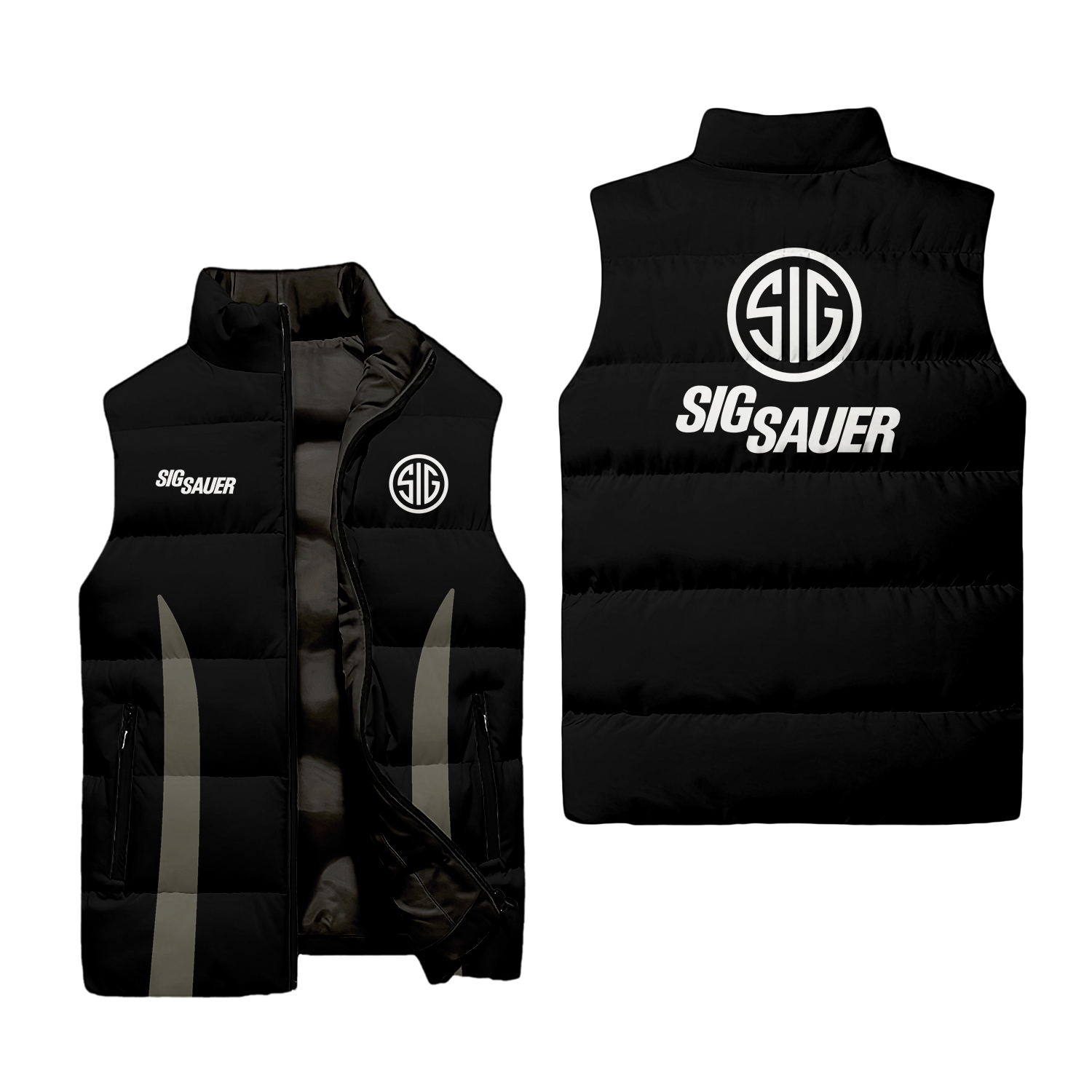 SIG Sauer Sleeveless Puffer Jacket USPL2098