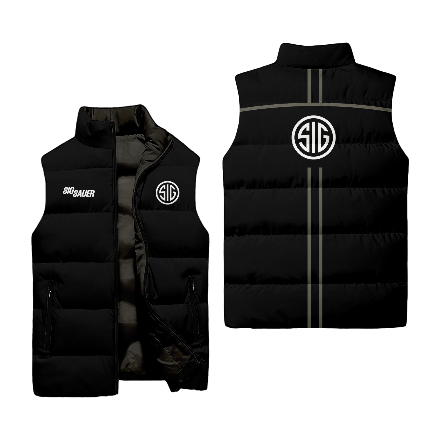 SIG Sauer Sleeveless Puffer Jacket USPL2095