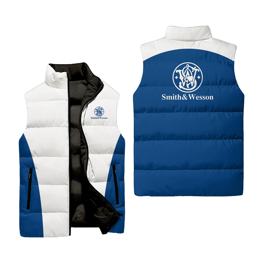 Smith & Wesson Sleeveless Puffer Jacket USPL2133