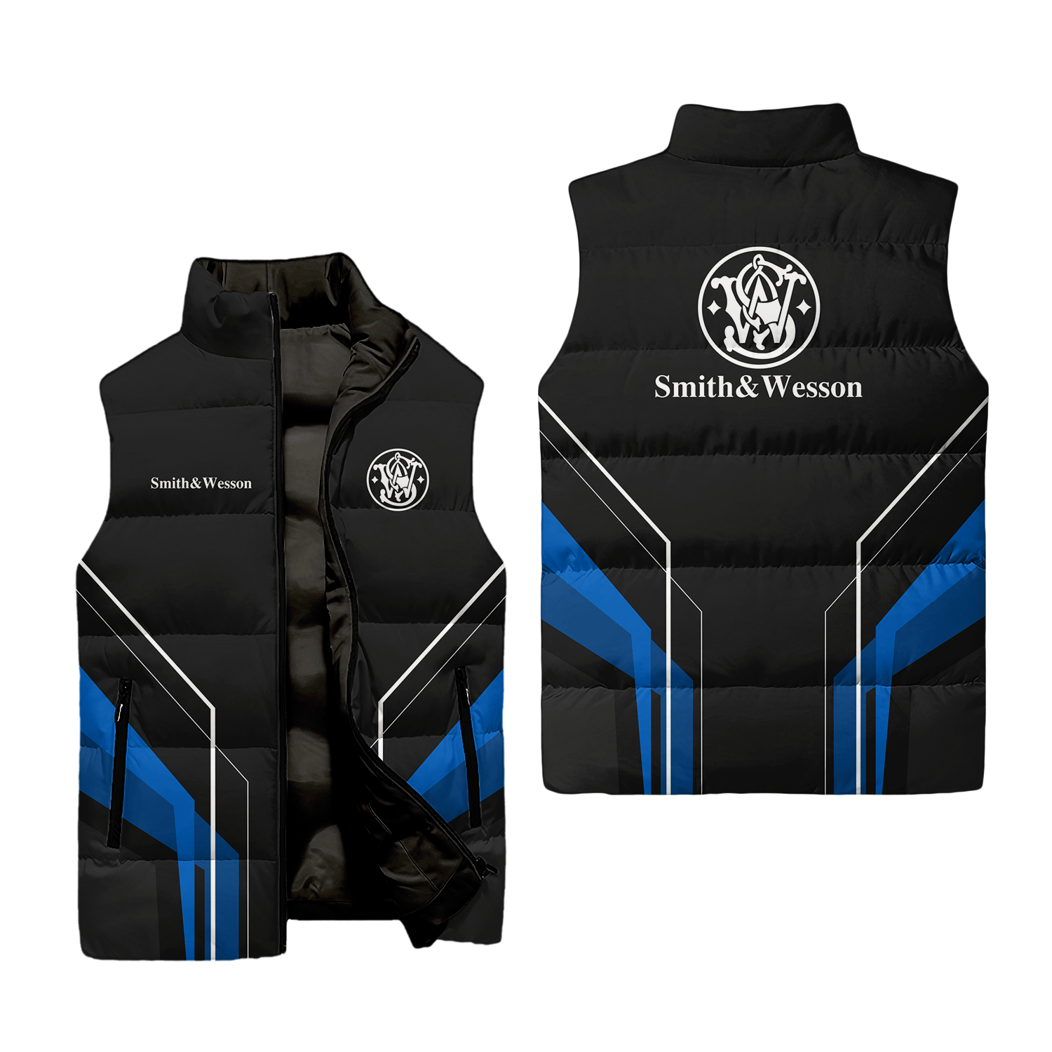 Smith & Wesson Sleeveless Puffer Jacket USPL2132