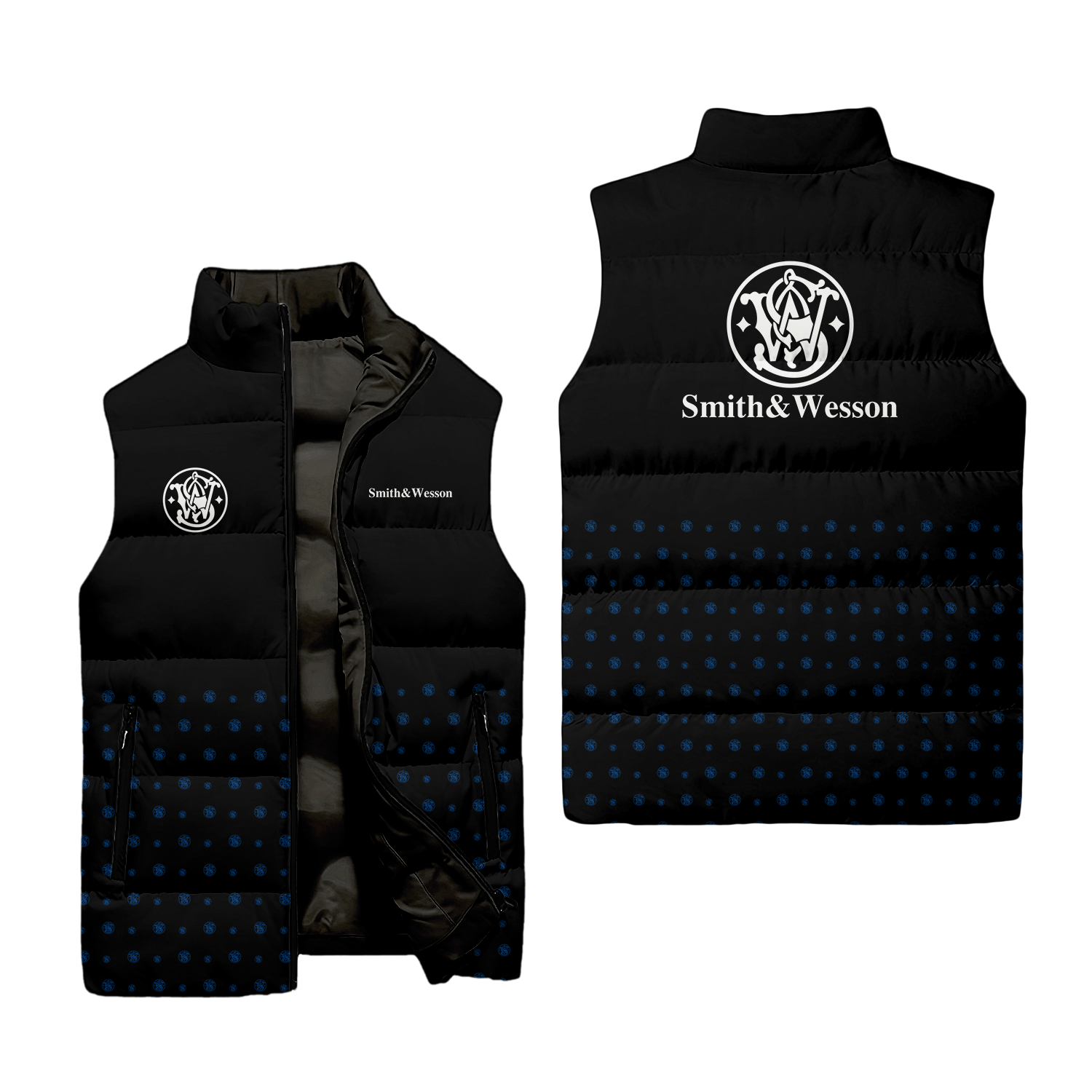 Smith & Wesson Sleeveless Puffer Jacket USPL2131