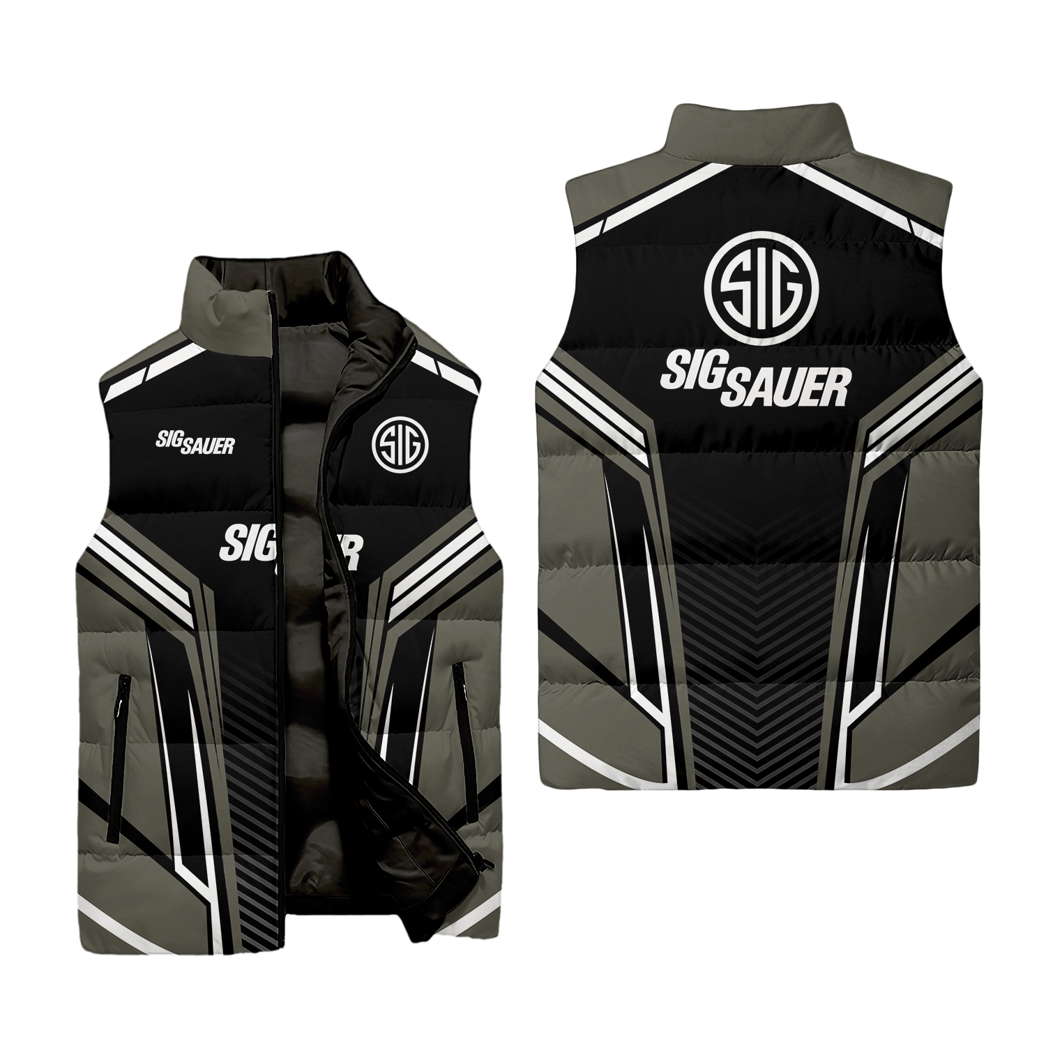 SIG Sauer Sleeveless Puffer Jacket USPL2130