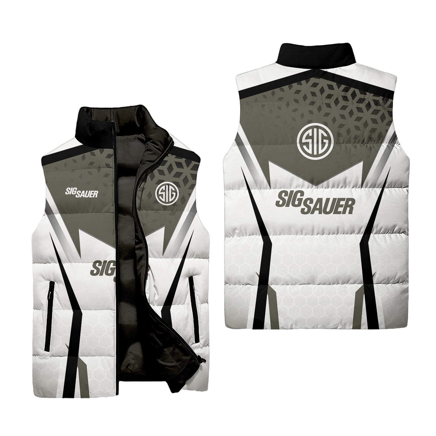 SIG Sauer Sleeveless Puffer Jacket USPL2122