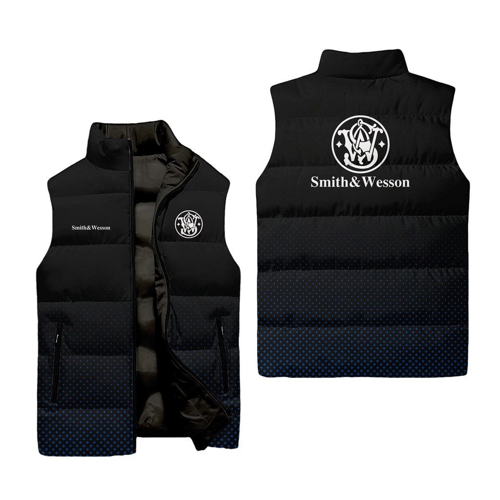 Smith & Wesson Sleeveless Puffer Jacket USPL2143