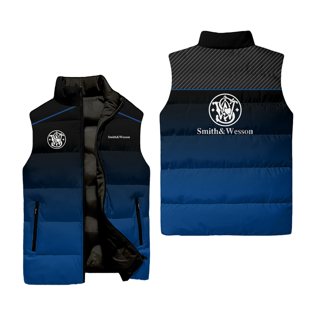 Smith & Wesson Sleeveless Puffer Jacket USPL2147
