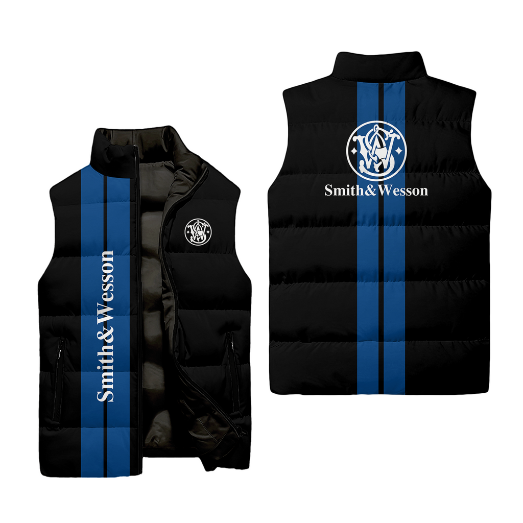 Smith & Wesson Sleeveless Puffer Jacket USPL2137
