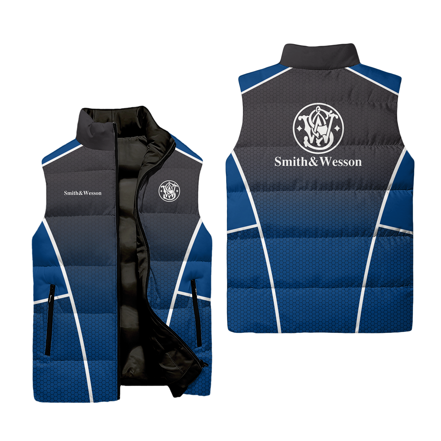 Smith & Wesson Sleeveless Puffer Jacket USPL2136
