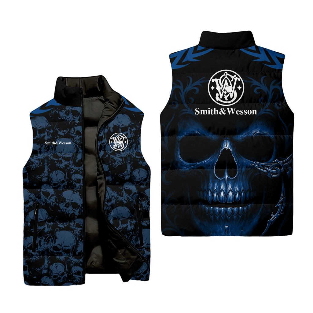 Smith & Wesson Sleeveless Puffer Jacket USPL2145
