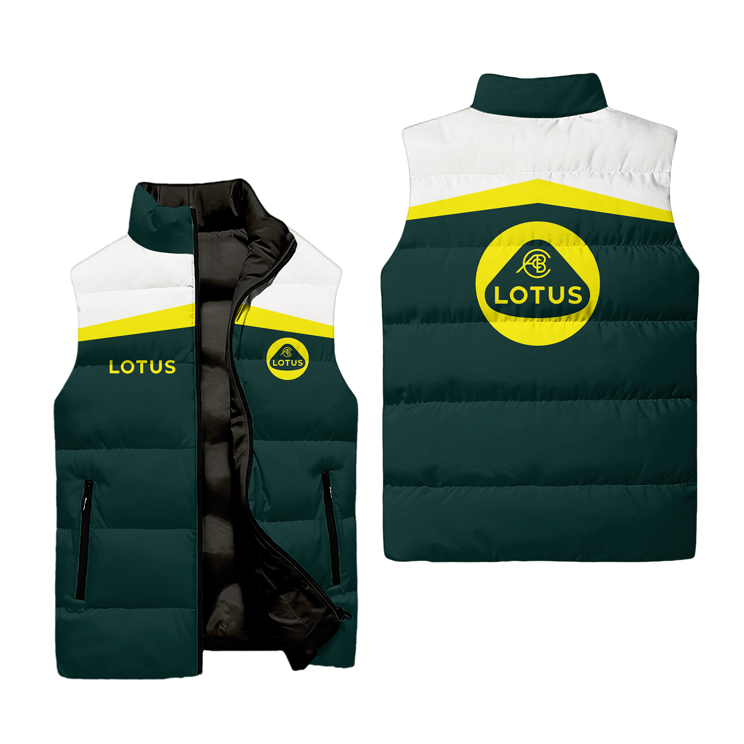 Lotus Sleeveless Puffer Jacket USPL2558